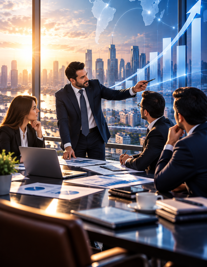 Business Strategy & Growth Planning