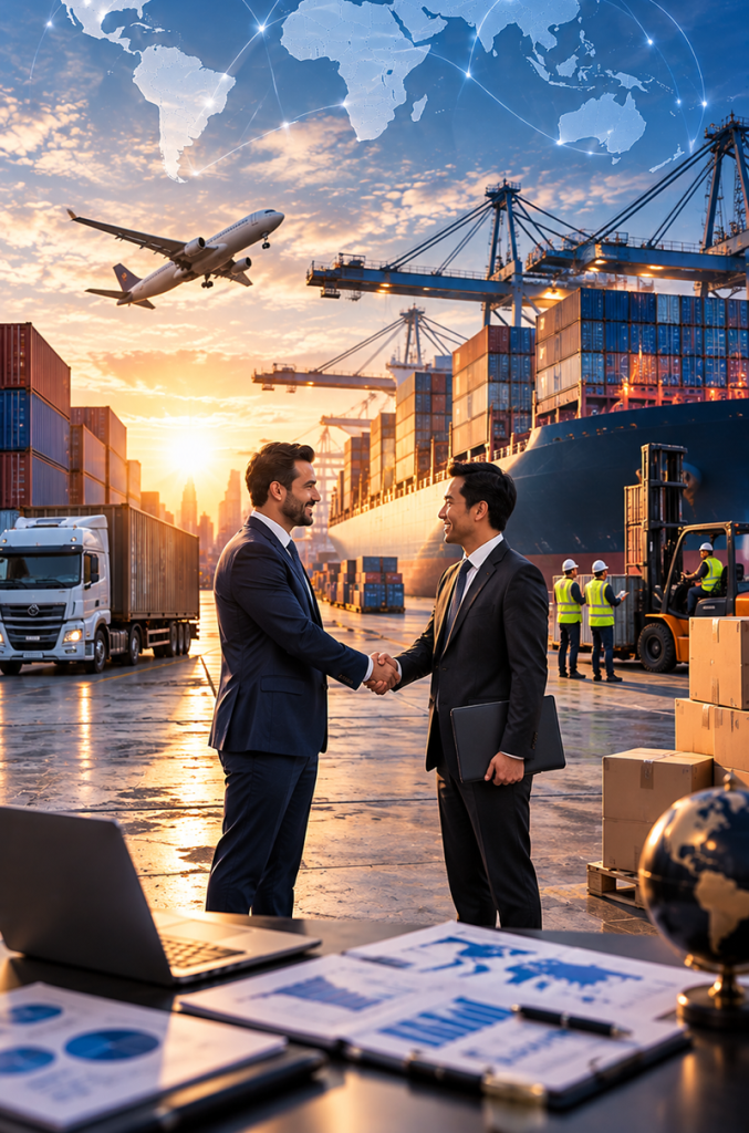 Export and Import