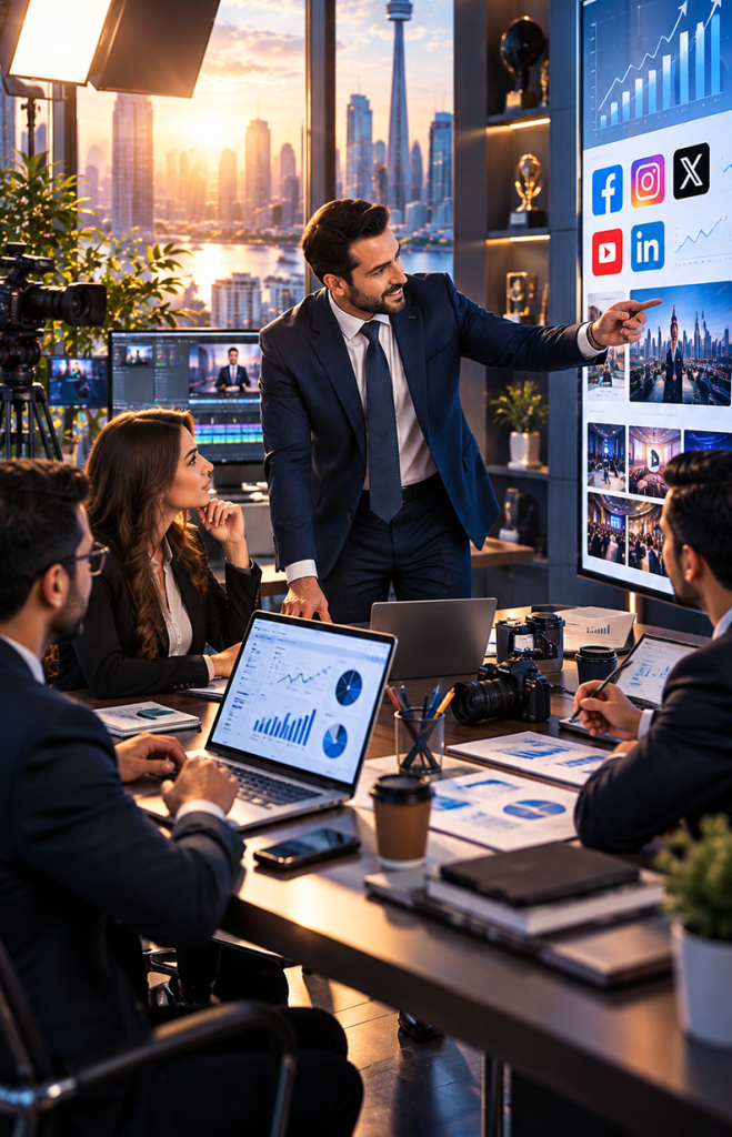 Marketing and Advertising